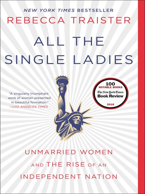 Détails du titre pour All the Single Ladies: Unmarried Women and the Rise of an Independent Nation par Rebecca Traister - Disponible